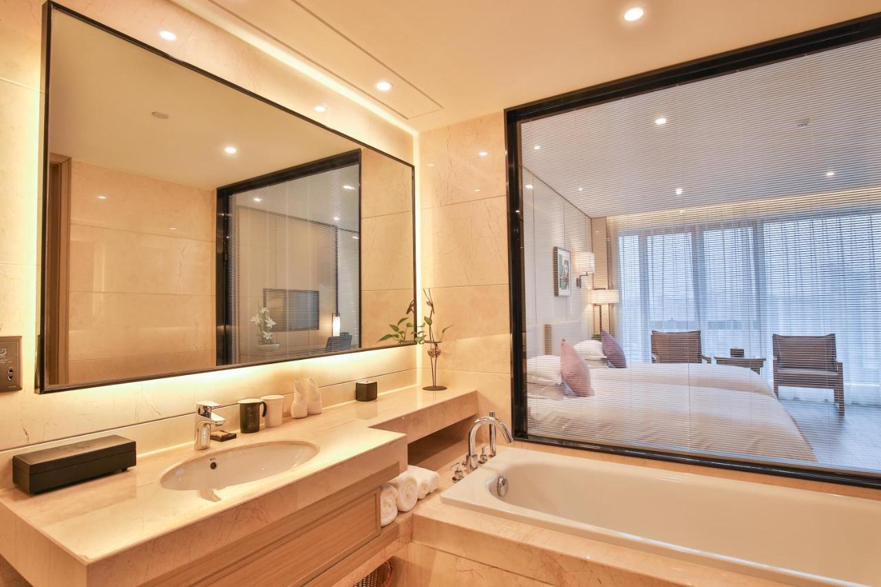 SSAW Boutique Hotel Wenzhou Jiushan Lake Extérieur photo