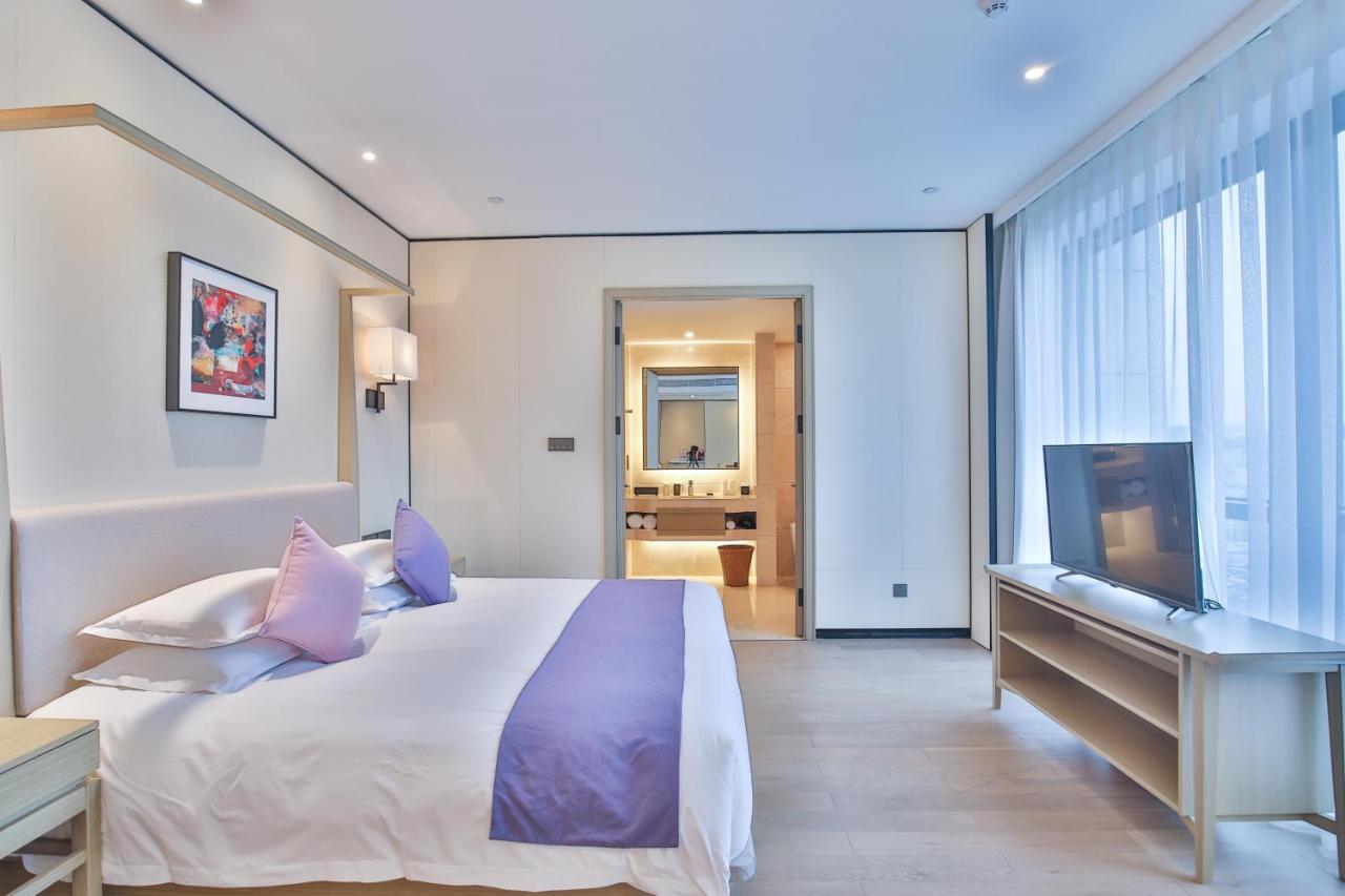 SSAW Boutique Hotel Wenzhou Jiushan Lake Extérieur photo