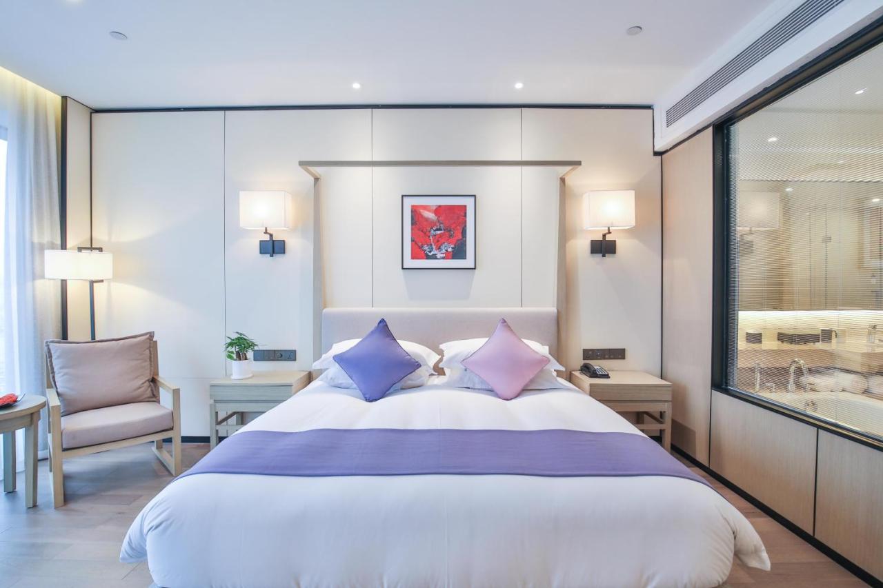 SSAW Boutique Hotel Wenzhou Jiushan Lake Extérieur photo