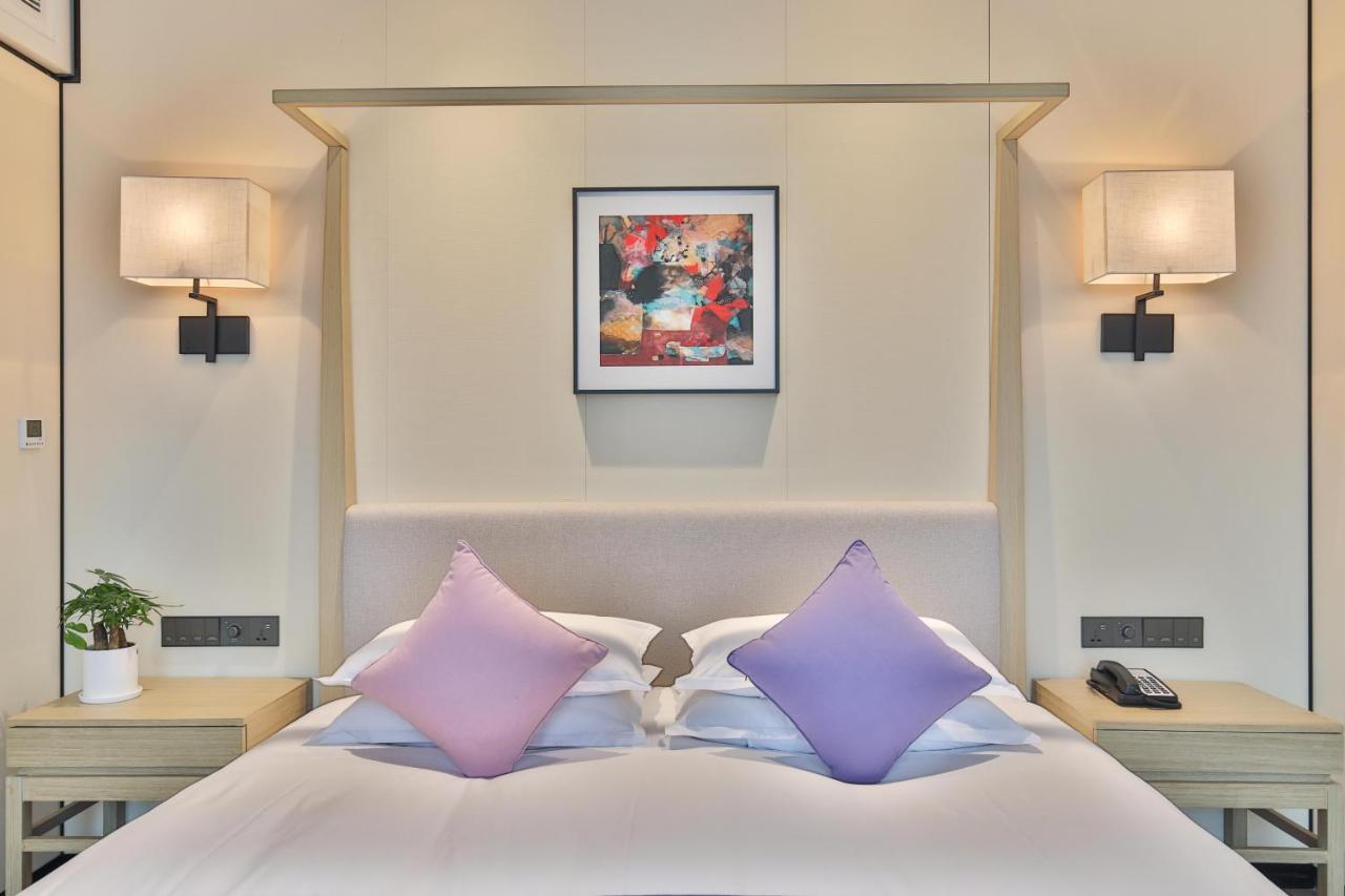 SSAW Boutique Hotel Wenzhou Jiushan Lake Extérieur photo