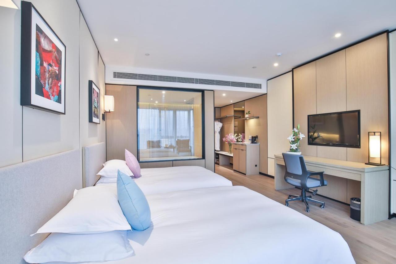 SSAW Boutique Hotel Wenzhou Jiushan Lake Extérieur photo
