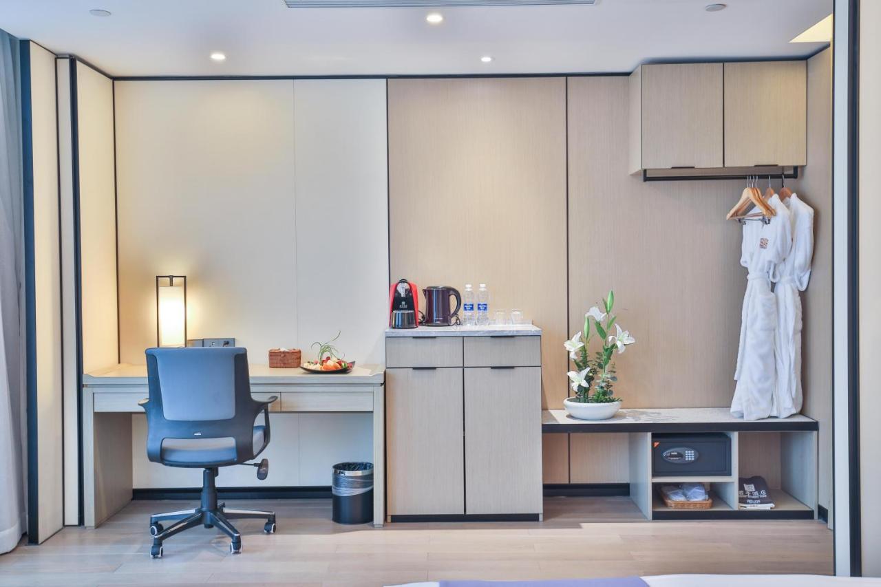SSAW Boutique Hotel Wenzhou Jiushan Lake Extérieur photo