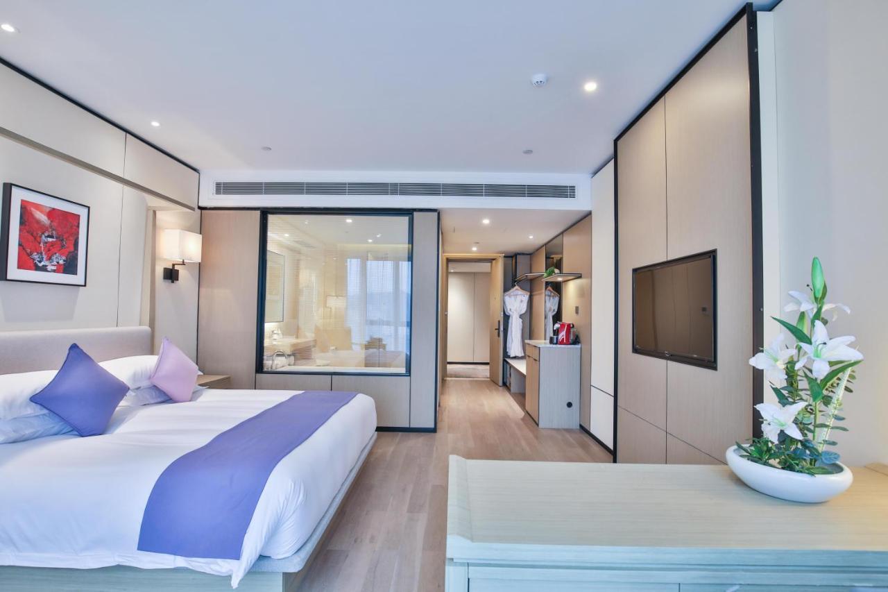 SSAW Boutique Hotel Wenzhou Jiushan Lake Extérieur photo