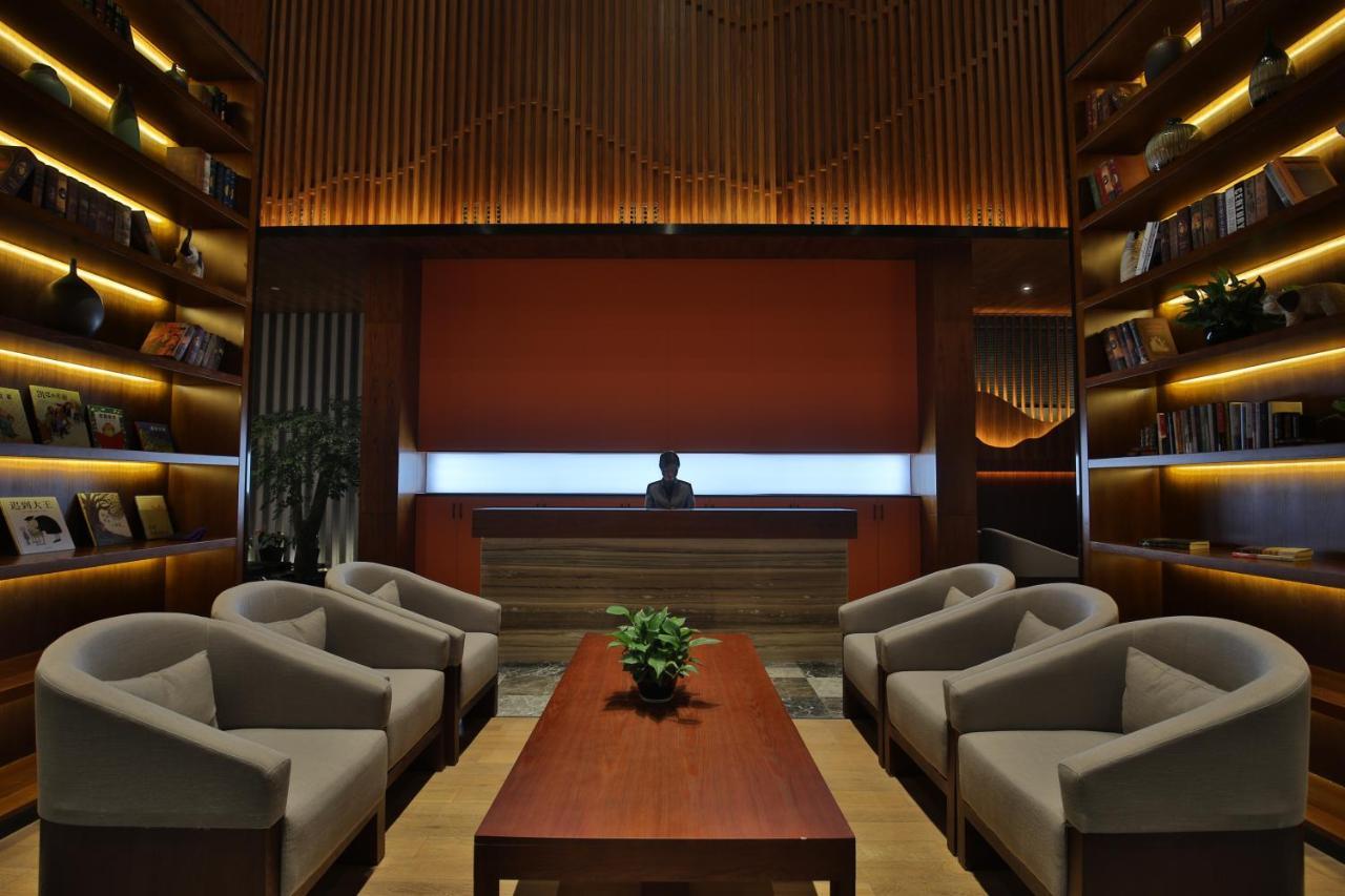 SSAW Boutique Hotel Wenzhou Jiushan Lake Extérieur photo