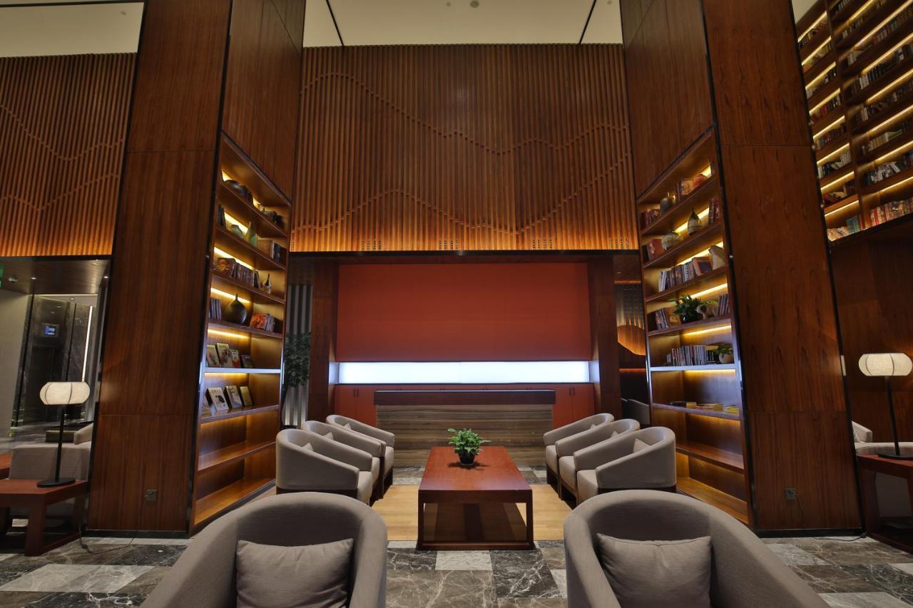 SSAW Boutique Hotel Wenzhou Jiushan Lake Extérieur photo