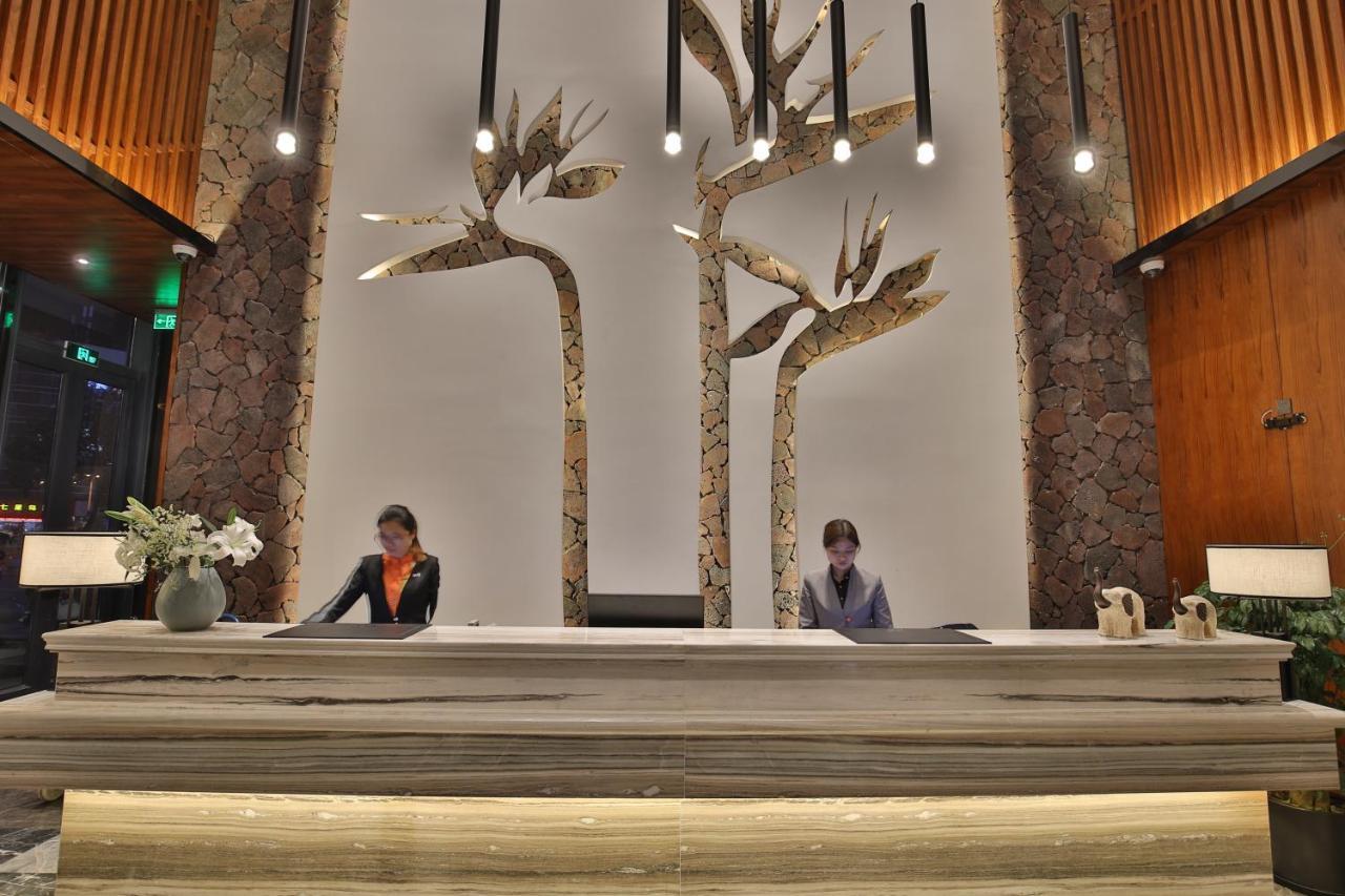 SSAW Boutique Hotel Wenzhou Jiushan Lake Extérieur photo