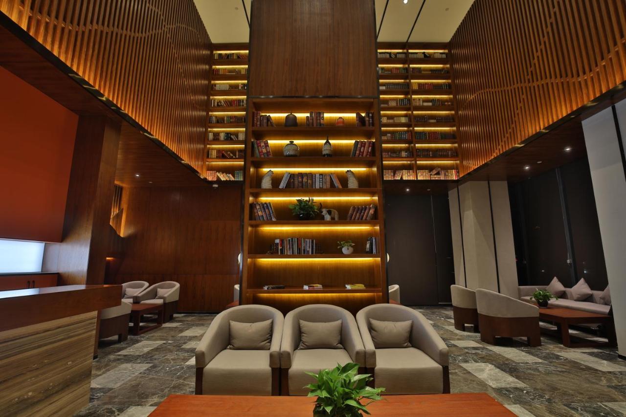 SSAW Boutique Hotel Wenzhou Jiushan Lake Extérieur photo