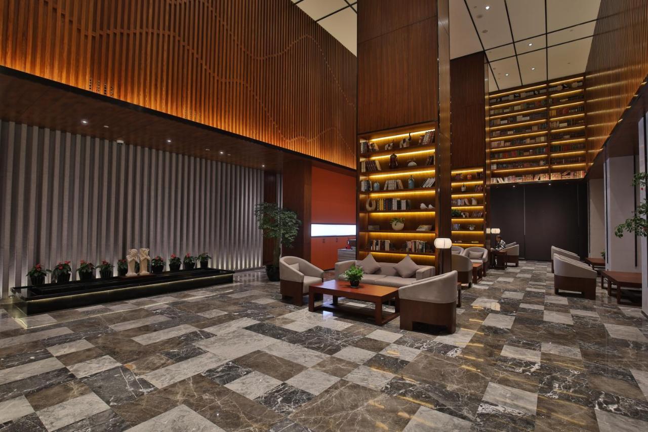 SSAW Boutique Hotel Wenzhou Jiushan Lake Extérieur photo