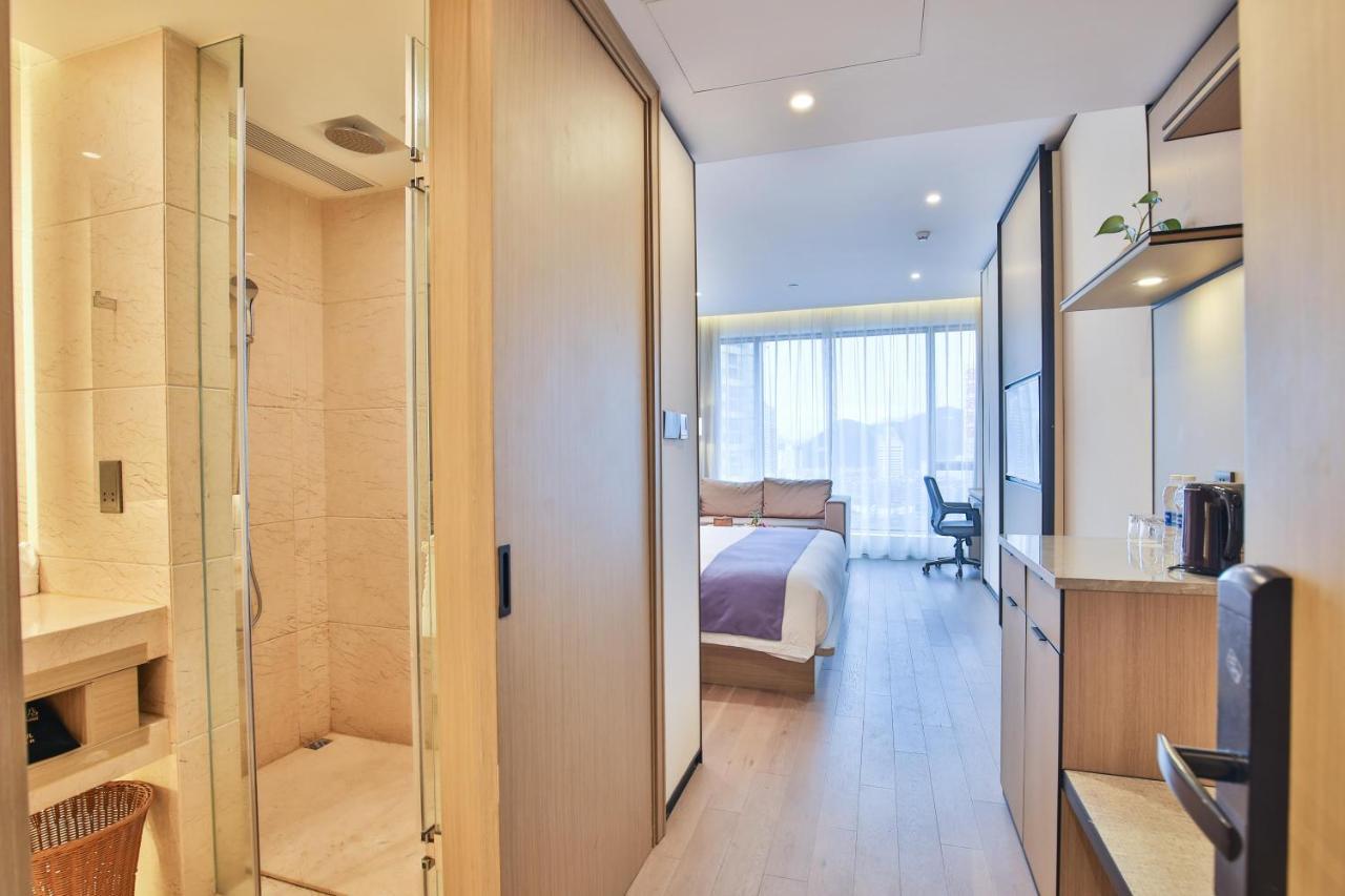 SSAW Boutique Hotel Wenzhou Jiushan Lake Extérieur photo