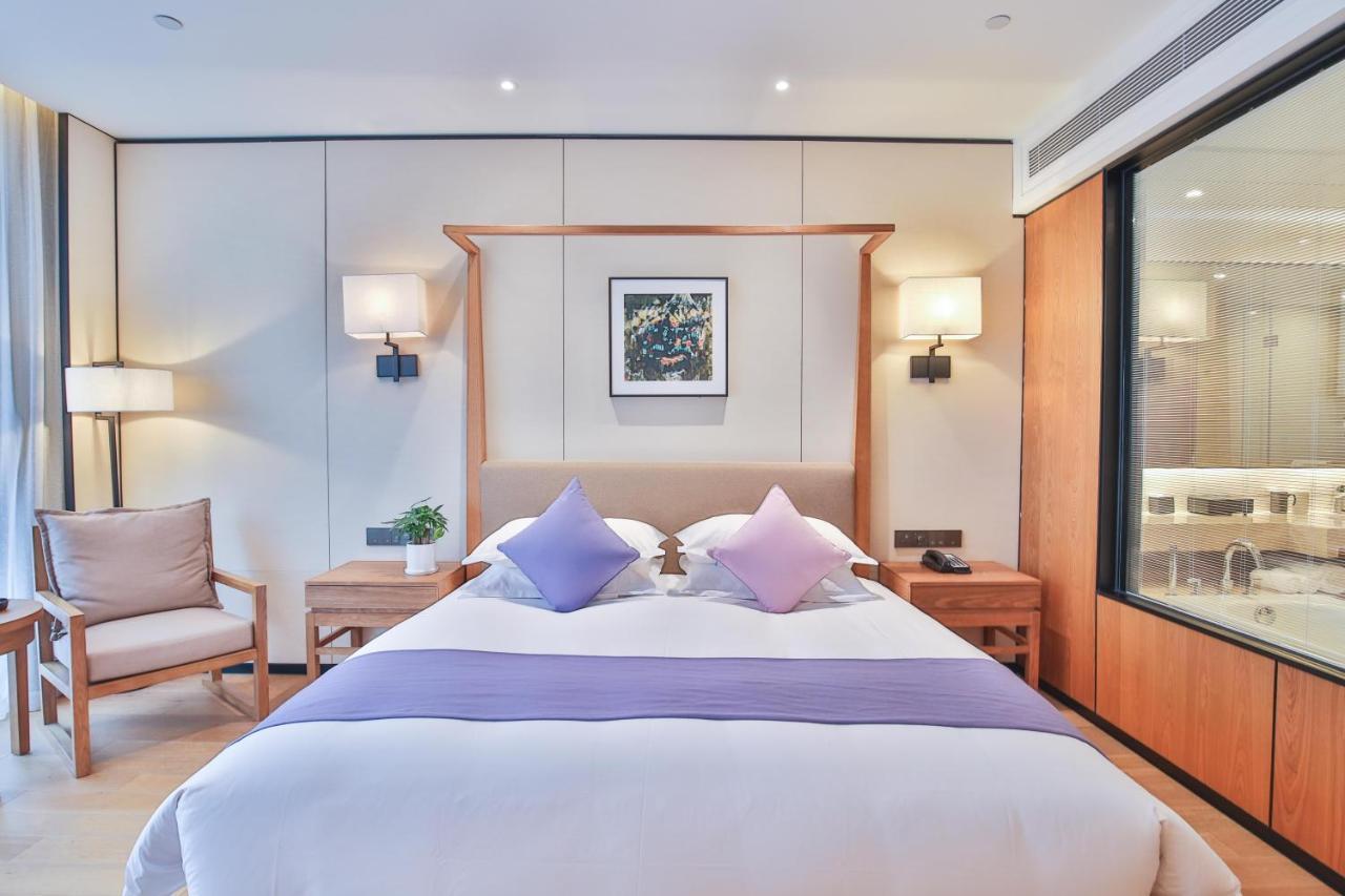 SSAW Boutique Hotel Wenzhou Jiushan Lake Extérieur photo