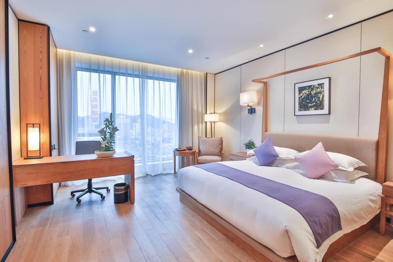 SSAW Boutique Hotel Wenzhou Jiushan Lake Extérieur photo