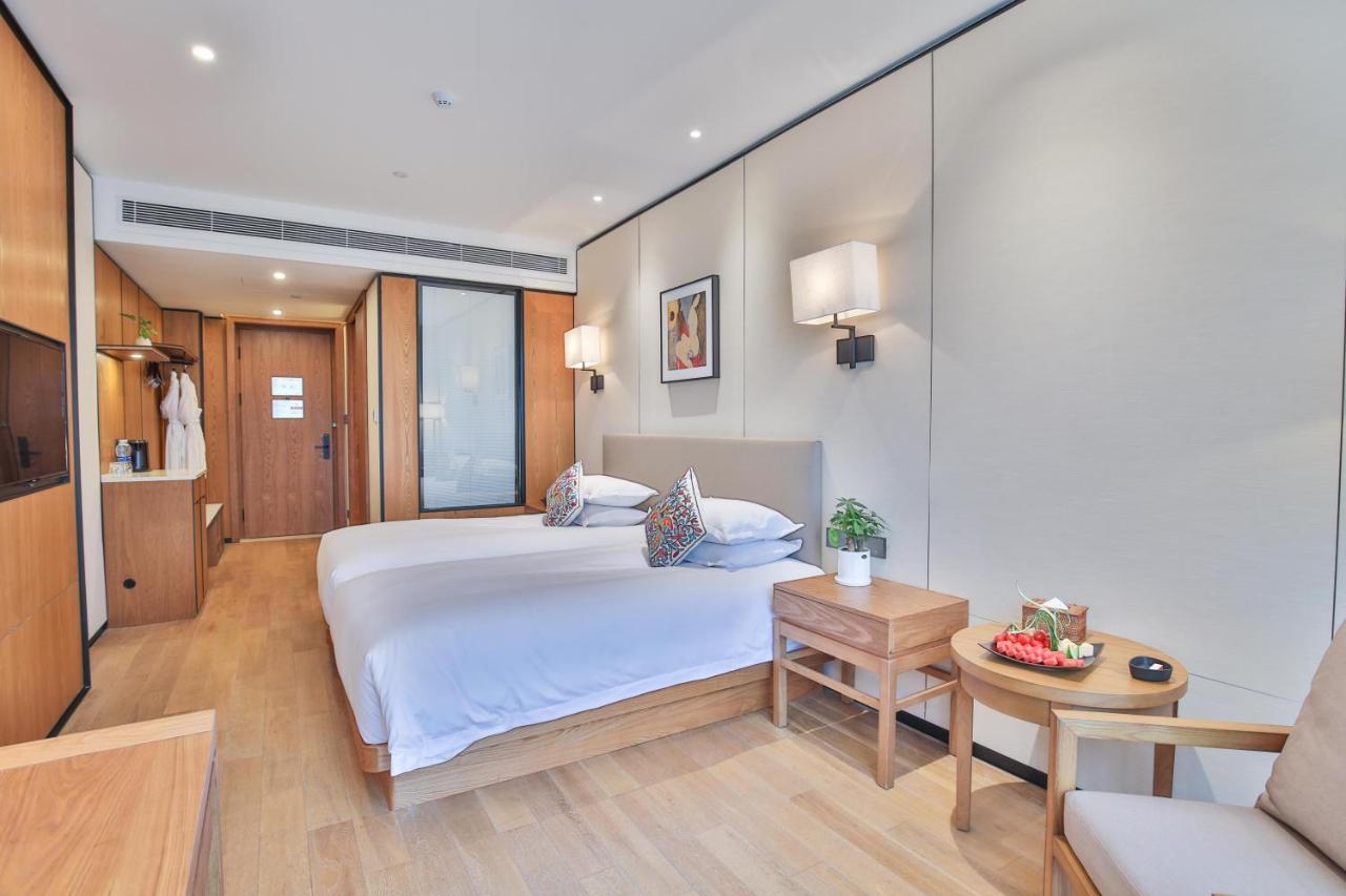 SSAW Boutique Hotel Wenzhou Jiushan Lake Extérieur photo