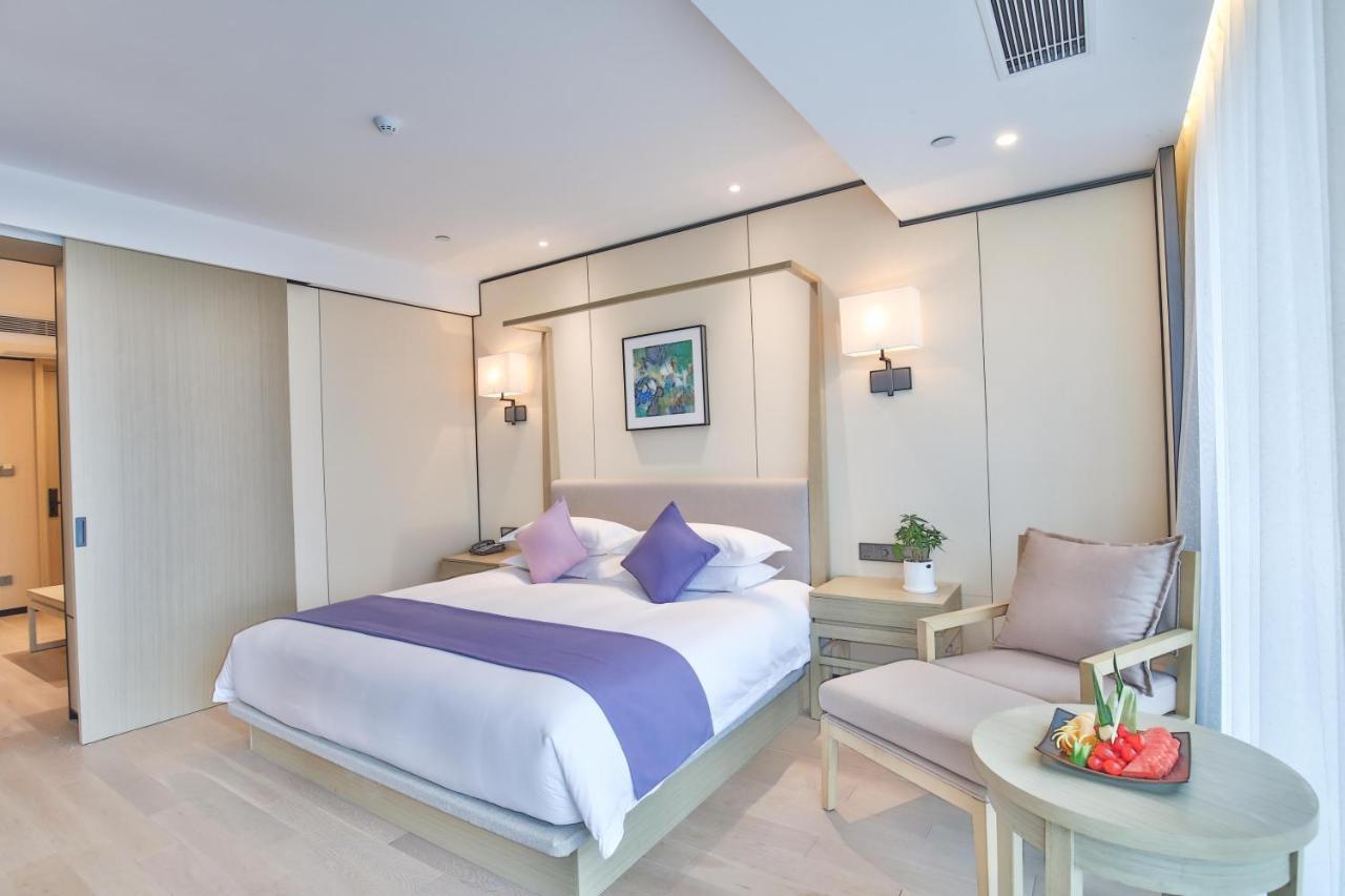SSAW Boutique Hotel Wenzhou Jiushan Lake Extérieur photo