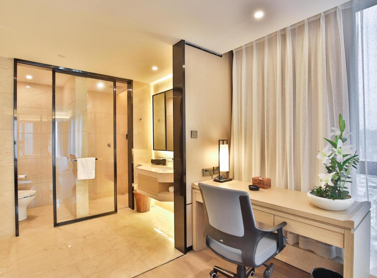 SSAW Boutique Hotel Wenzhou Jiushan Lake Extérieur photo