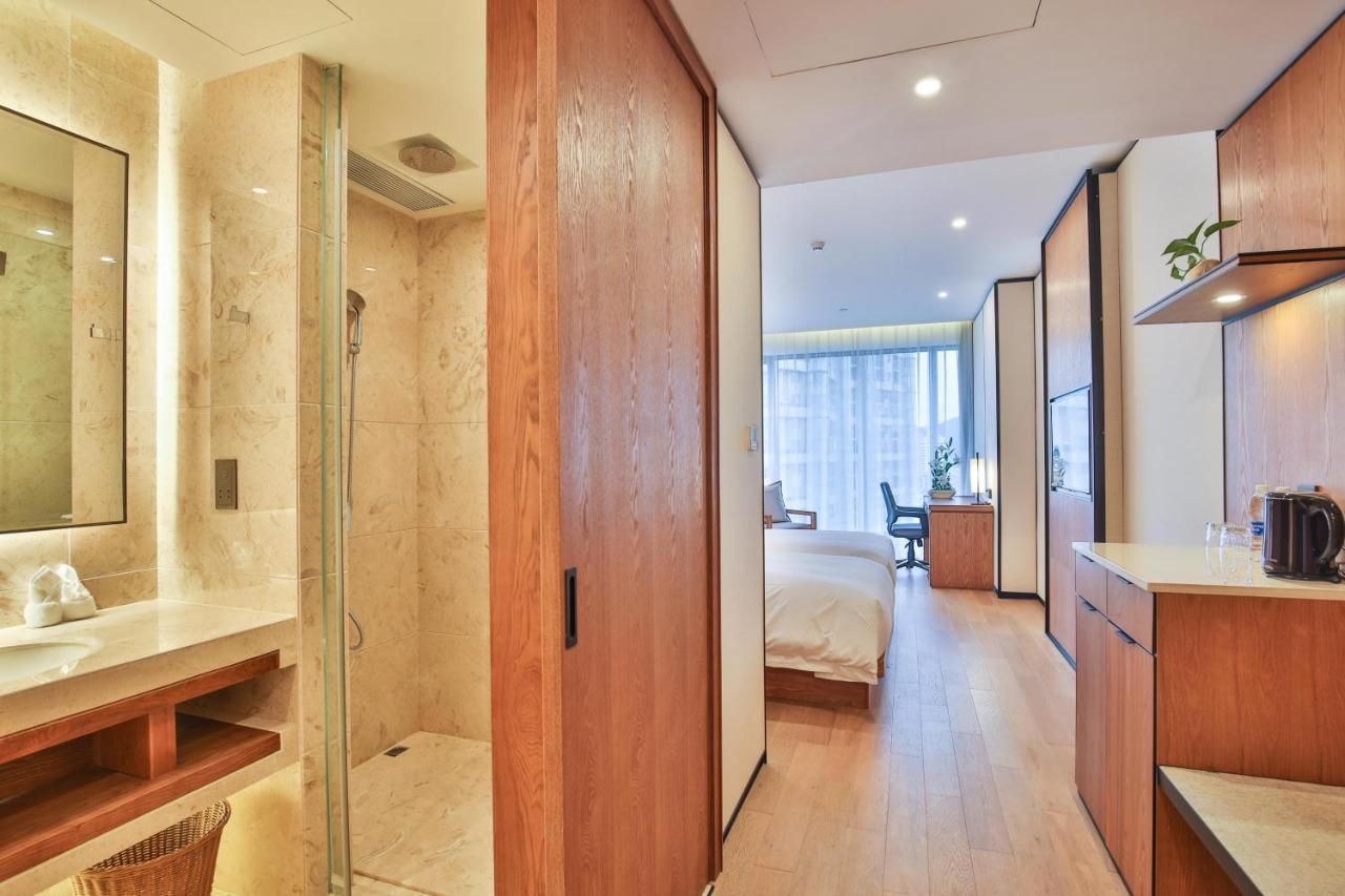 SSAW Boutique Hotel Wenzhou Jiushan Lake Extérieur photo