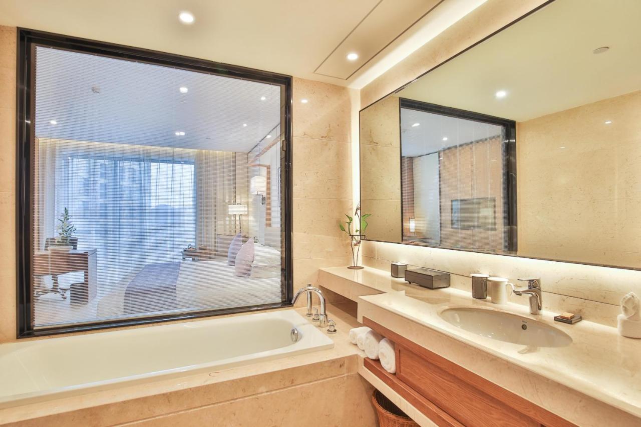 SSAW Boutique Hotel Wenzhou Jiushan Lake Extérieur photo
