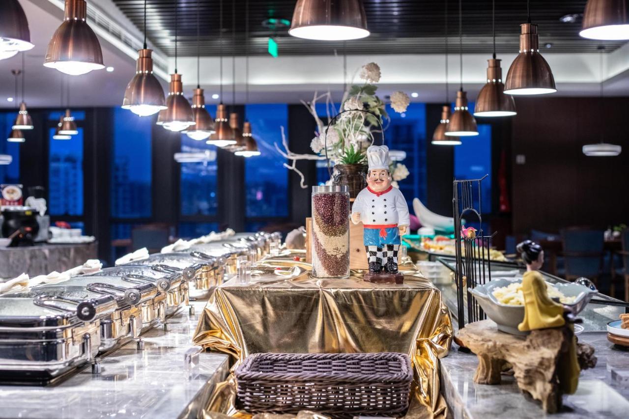 SSAW Boutique Hotel Wenzhou Jiushan Lake Extérieur photo