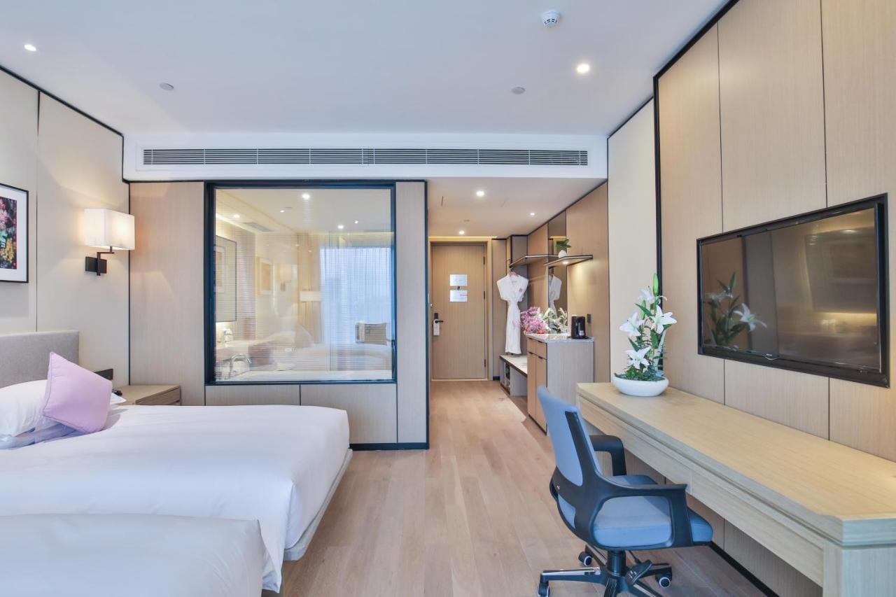 SSAW Boutique Hotel Wenzhou Jiushan Lake Extérieur photo