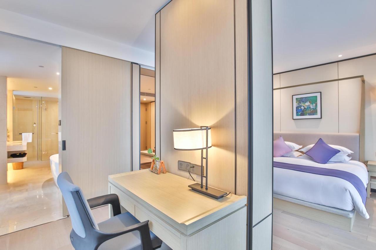SSAW Boutique Hotel Wenzhou Jiushan Lake Extérieur photo