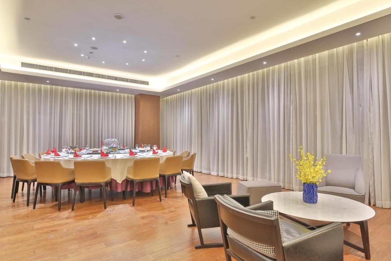 SSAW Boutique Hotel Wenzhou Jiushan Lake Extérieur photo